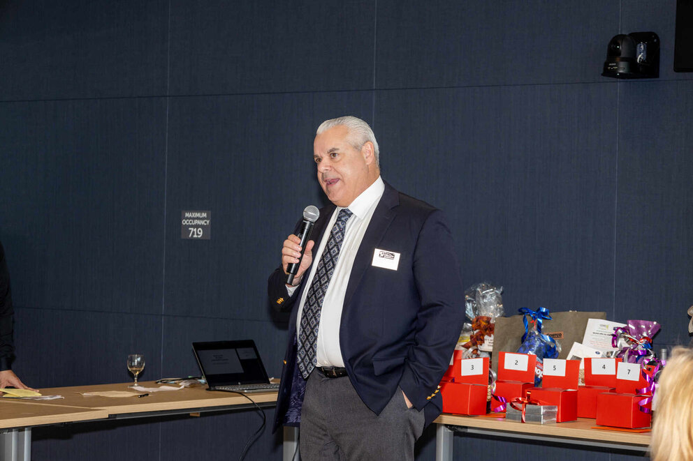 Tony Clifford Speaking
