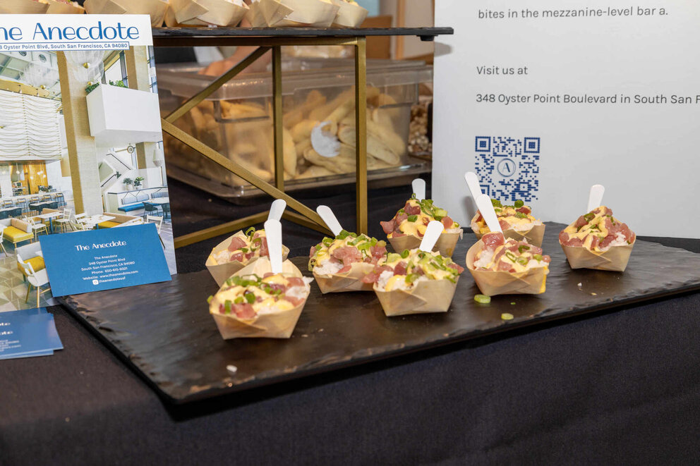 The Anecdote Food Display