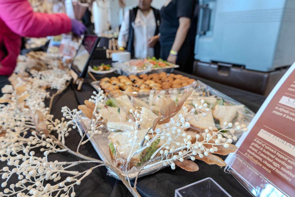 Food display